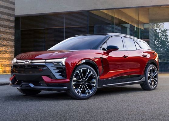 El primer SUV totalmente eléctrico de Chevrolet Chevrolet Blazer EV 2024 ofrece 557 caballos de fuerza y 324 millas de alcance Nuevo SUV eléctrico