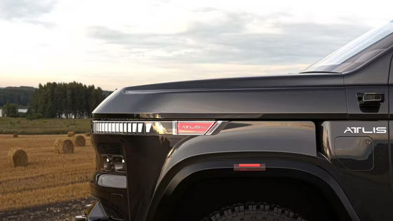 Atlis XT 100% camión eléctrico puro con 125 KWh 250 KWh de capacidad de batería