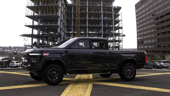 Atlis XT 100% camión eléctrico puro con 125 KWh 250 KWh de capacidad de batería