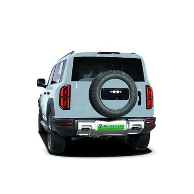 Nuevo PHEV eléctrico con tracción a cuatro ruedas Byd Formula Leopard 5 con una potencia máxima de 505 kW y un par máximo de 760 N · m.