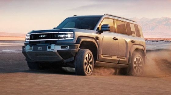 Nuevo PHEV eléctrico con tracción a cuatro ruedas Byd Formula Leopard 5 con una potencia máxima de 505 kW y un par máximo de 760 N · m.