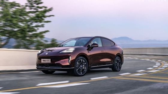 2023 El GAC Aion's Hyper HT Fastback SUVRWD Batería Swap Version con Puertas Gull Wing, 245 HP, 550 Km de alcance