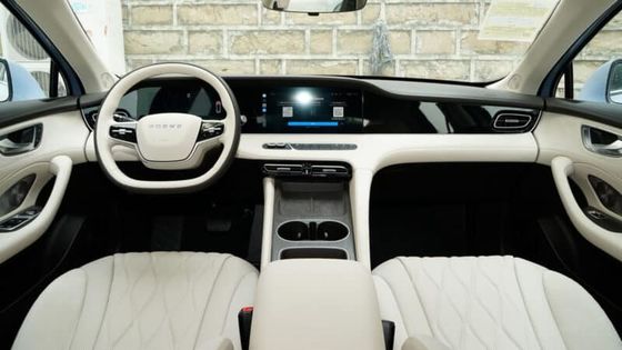 Coche eléctrico para Roewe D7 EV con RWD, 197 CV, 0-100 Km/h en 7,3 segundos, batería LFP de 59,2 kWh, alcance de 510 Km