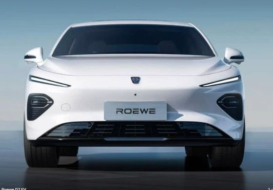 Coche eléctrico para Roewe D7 EV con RWD, 197 CV, 0-100 Km/h en 7,3 segundos, batería LFP de 59,2 kWh, alcance de 510 Km