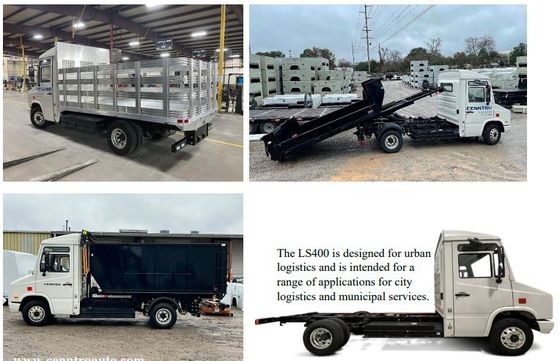 Camión ideal PURE para las diversas demandas y solucionar la última milla logística y servicios profesionales con alcance de 84 millas