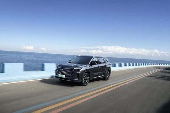 El nuevo PHEV SERES de alto rendimiento de tamaño medio de 7 asientos enchufable en SUV híbrido SERES LANDIAN E5