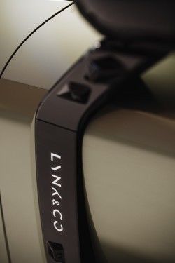 Link&Co 08 nuevo vehículo eléctrico SUV medio con autonomía de 120 km PHEV 190 velocidad máxima