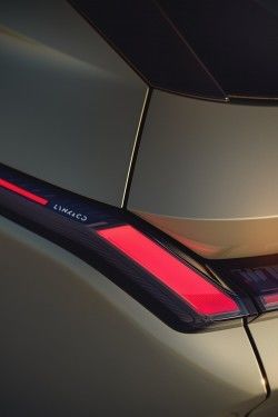 Link&Co 08 nuevo vehículo eléctrico SUV medio con autonomía de 120 km PHEV 190 velocidad máxima