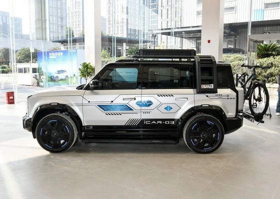 2024 Vehículo eléctrico puro Chery iCar 03 con alcance de 401 km