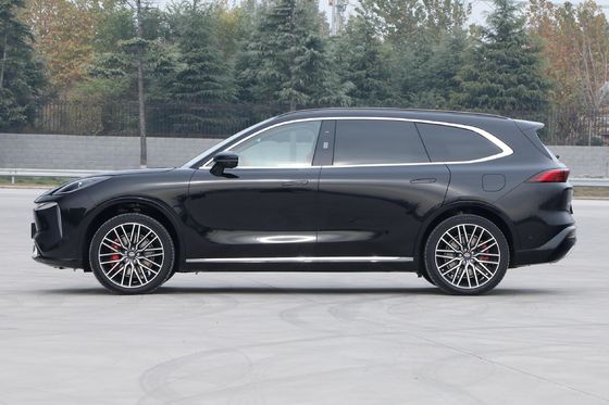 2024 Vehículo eléctrico puro YuanHang H9 SUV con alcance de 560 km