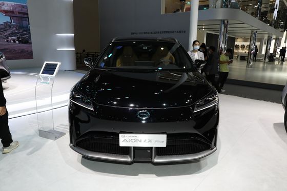 Vehículo eléctrico puro Aion LX Plus SUV con alcance de 1008 km
