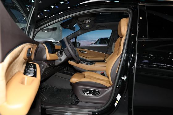 Vehículo eléctrico puro Aion LX Plus SUV con alcance de 1008 km