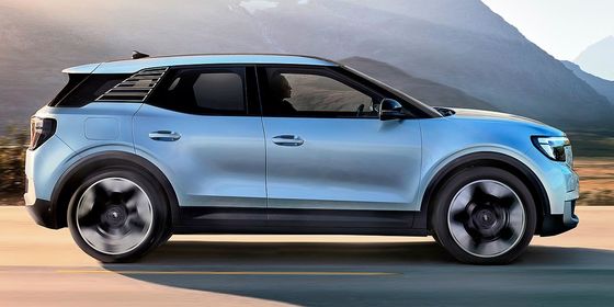 Crossover eléctrico puro Ford Explorer con WLTP Rango de 380 km 9 segundos Aceleración de 0 a 100 km/h