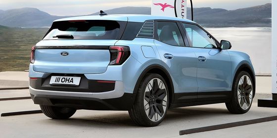 Crossover eléctrico puro Ford Explorer con WLTP Rango de 380 km 9 segundos Aceleración de 0 a 100 km/h