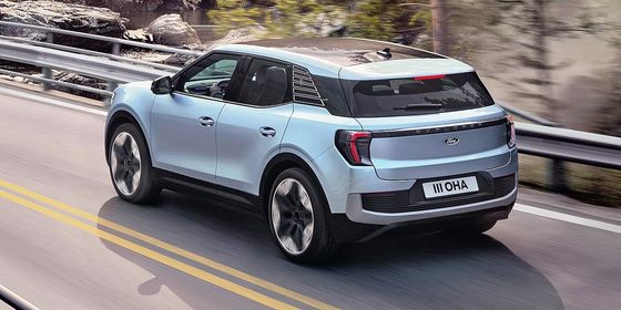 Crossover eléctrico puro Ford Explorer con WLTP Rango de 380 km 9 segundos Aceleración de 0 a 100 km/h