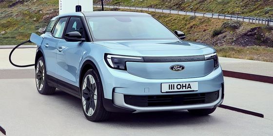 Crossover eléctrico puro Ford Explorer con WLTP Rango de 380 km 9 segundos Aceleración de 0 a 100 km/h