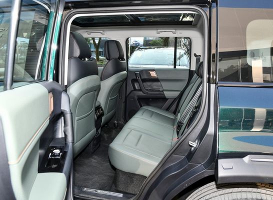 Pre-venta Trendy Box SUV eléctrico Tough Vision en Chery Icar 03 401- 501km alcance y motor único / doble disponible