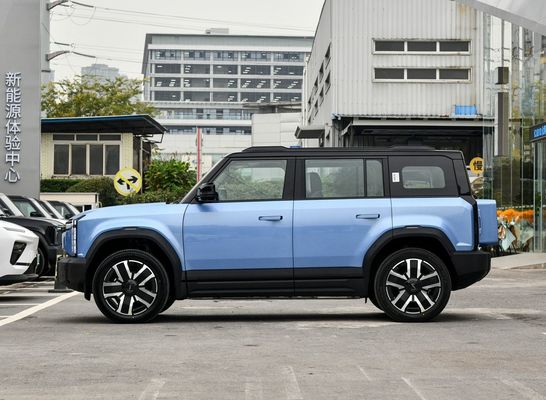 Pre-venta Trendy Box SUV eléctrico Tough Vision en Chery Icar 03 401- 501km alcance y motor único / doble disponible