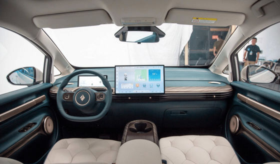 Nuevo EV CAR Baojun Yunduo Max El MPV eléctrico más inteligente con 460 km de alcance y puede cambiar de carril, adelantar, aparcar por su cuenta