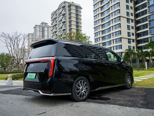 2024 GAC Trumpchi E9 MPV híbrido eléctrico con rango de 1032 km