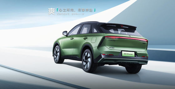 Economía de combustible de largo alcance Nuevo Nissan Venucia Big V DD-i SUPER HYBRID 2023 SUV de 5 asientos Precio competitivo