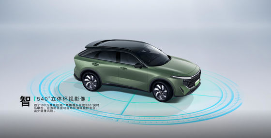 Economía de combustible de largo alcance Nuevo Nissan Venucia Big V DD-i SUPER HYBRID 2023 SUV de 5 asientos Precio competitivo