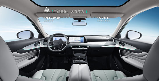 Economía de combustible de largo alcance Nuevo Nissan Venucia Big V DD-i SUPER HYBRID 2023 SUV de 5 asientos Precio competitivo