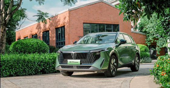 Economía de combustible de largo alcance Nuevo Nissan Venucia Big V DD-i SUPER HYBRID 2023 SUV de 5 asientos Precio competitivo