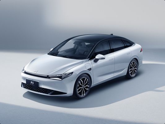 2024 Xpeng P5 Vehículo eléctrico EV Coche eléctrico Largo alcance 480km 155KW Potencia 170km/h