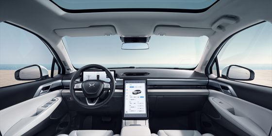 2024 Xpeng P5 Vehículo eléctrico EV Coche eléctrico Largo alcance 480km 155KW Potencia 170km/h