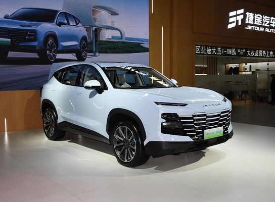 2023 Nuevos vehículos de energía en Chery Jetour Dasheng I-DM 1.5t Dht Compact Suv 170km/h Velocidad máxima Con 80km WLTC alcance