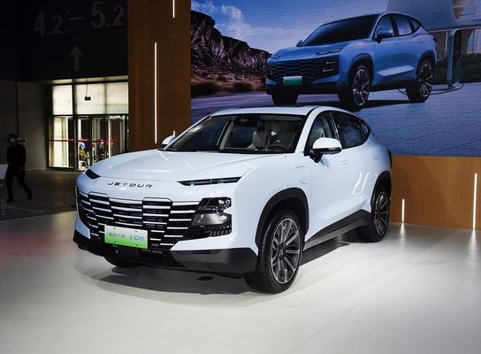 2023 Nuevos vehículos de energía en Chery Jetour Dasheng I-DM 1.5t Dht Compact Suv 170km/h Velocidad máxima Con 80km WLTC alcance