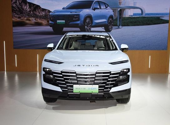2023 Nuevos vehículos de energía en Chery Jetour Dasheng I-DM 1.5t Dht Compact Suv 170km/h Velocidad máxima Con 80km WLTC alcance