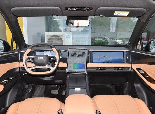 2024 Geely Galaxy L7 1.5T Rango 115KM PHEV Nuevo enchufe de energía en vehículos eléctricos híbridos SUV familiar compacto Coches eléctricos