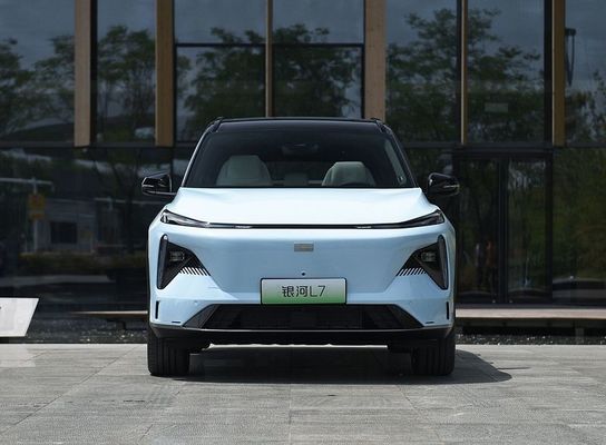 2024 Geely Galaxy L7 1.5T Rango 115KM PHEV Nuevo enchufe de energía en vehículos eléctricos híbridos SUV familiar compacto Coches eléctricos