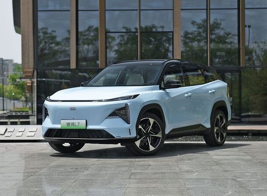 2024 Geely Galaxy L7 1.5T Rango 115KM PHEV Nuevo enchufe de energía en vehículos eléctricos híbridos SUV familiar compacto Coches eléctricos