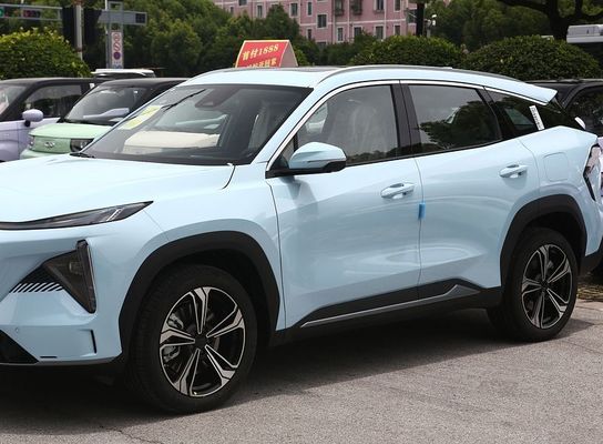 2024 Geely Galaxy L7 1.5T Rango 115KM PHEV Nuevo enchufe de energía en vehículos eléctricos híbridos SUV familiar compacto Coches eléctricos