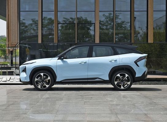 2024 Geely Galaxy L7 1.5T Rango 115KM PHEV Nuevo enchufe de energía en vehículos eléctricos híbridos SUV familiar compacto Coches eléctricos