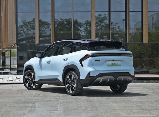 2024 Geely Galaxy L7 1.5T Rango 115KM PHEV Nuevo enchufe de energía en vehículos eléctricos híbridos SUV familiar compacto Coches eléctricos