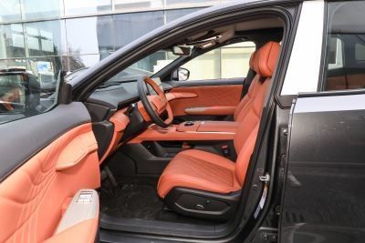 2024 Nuevo Changan Auto Changan Deepal S7 Shenlan Nuevo SUV de coches eléctricos chinos Nuevo vehículo de energía CLTC 121km