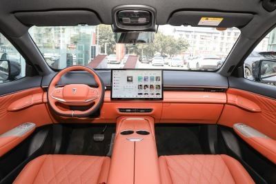 2024 Nuevo Changan Auto Changan Deepal S7 Shenlan Nuevo SUV de coches eléctricos chinos Nuevo vehículo de energía CLTC 121km