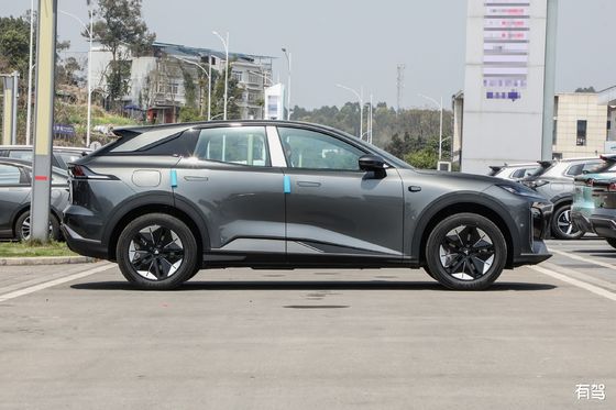 2024 Nuevo Changan Auto Changan Deepal S7 Shenlan Nuevo SUV de coches eléctricos chinos Nuevo vehículo de energía CLTC 121km