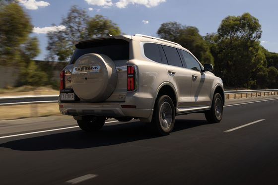 Nuevo coche de energía 2023 TANK 500 PHEV AWD Tren de conducción 180km/h velocidad máxima con 6,9sec 0-100aceleración