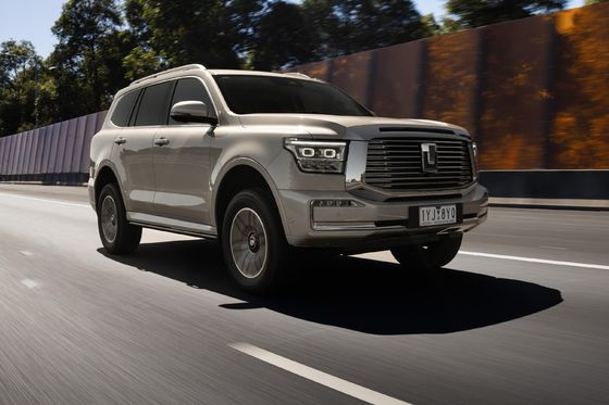 Nuevo coche de energía 2023 TANK 500 PHEV AWD Tren de conducción 180km/h velocidad máxima con 6,9sec 0-100aceleración