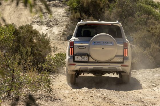 Nuevo coche de energía 2023 TANK 500 PHEV AWD Tren de conducción 180km/h velocidad máxima con 6,9sec 0-100aceleración