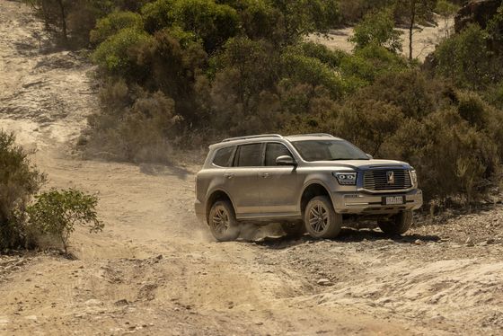 Nuevo coche de energía 2023 TANK 500 PHEV AWD Tren de conducción 180km/h velocidad máxima con 6,9sec 0-100aceleración