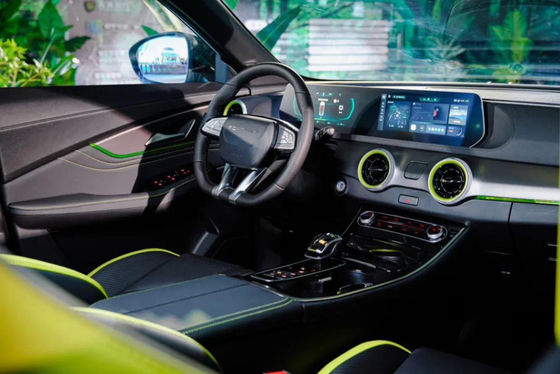 Compacto SUV Carro eléctrico puro Dongfeng Forthing Thunder 2024 410 Range Con 0.5h Carga rápida 160km/h Velocidad máxima