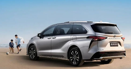 2024 FAW Toyota GRANVIA MPV híbrido eléctrico con alcance de 1000 km