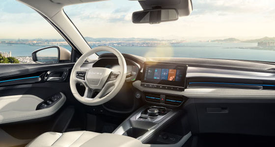 NEDC501Km Rango de conducción Roewe Ei5 MPV Vehículos eléctricos puros Velocidad máxima 185km/h 8.3sec 0-100km/h Aceleración