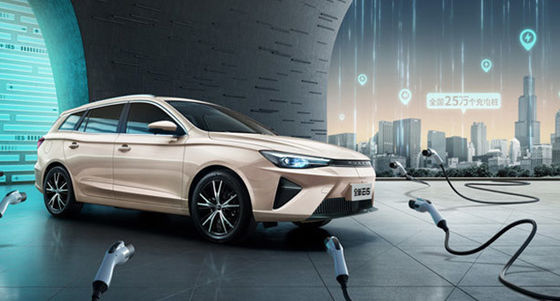 NEDC501Km Rango de conducción Roewe Ei5 MPV Vehículos eléctricos puros Velocidad máxima 185km/h 8.3sec 0-100km/h Aceleración